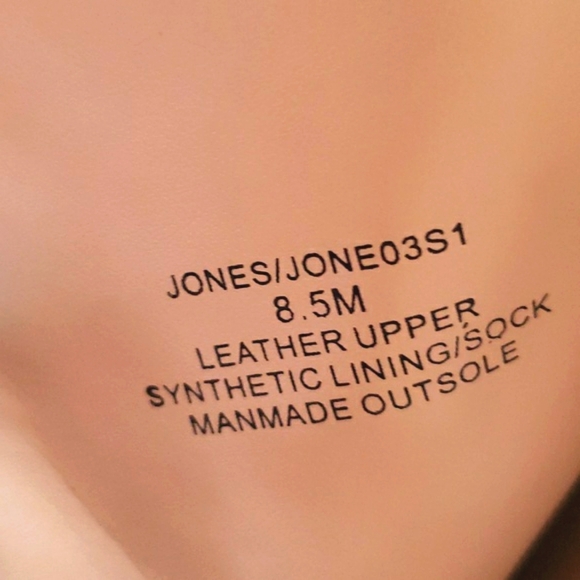 Moto 8.5 Preppy Boho Platform Whimsigoth Grunge Black Leather Ankle Boots New - Picture 9 of 10